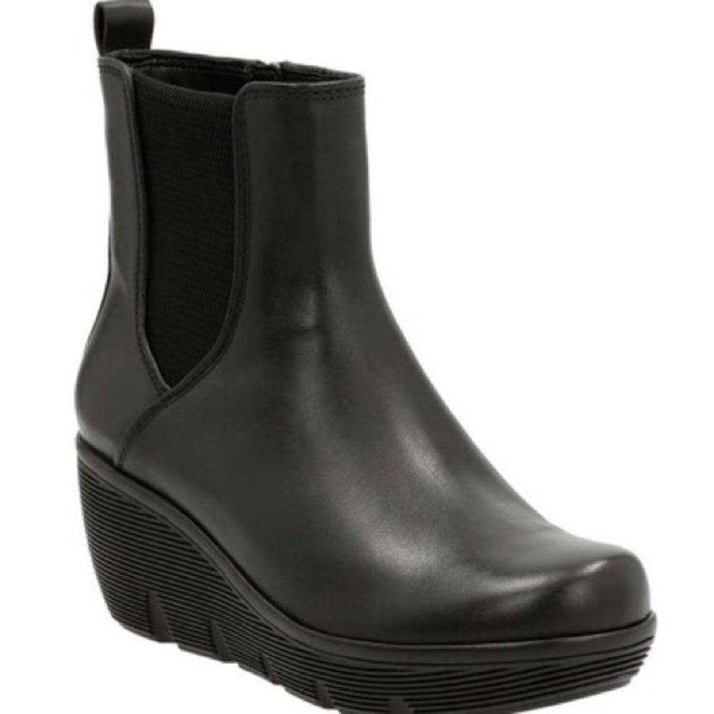 Clark’s Clarene Surf Wedge Boot